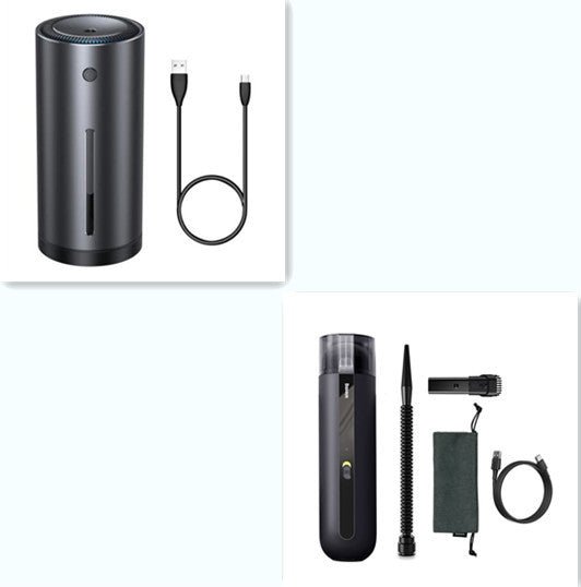 Car Vacuum Cleaner Wireless 5000Pa Handheld Mini Vaccum Cleaner For Car Home Desktop Cleaning Portable Vacuum Cleaner - Damshop