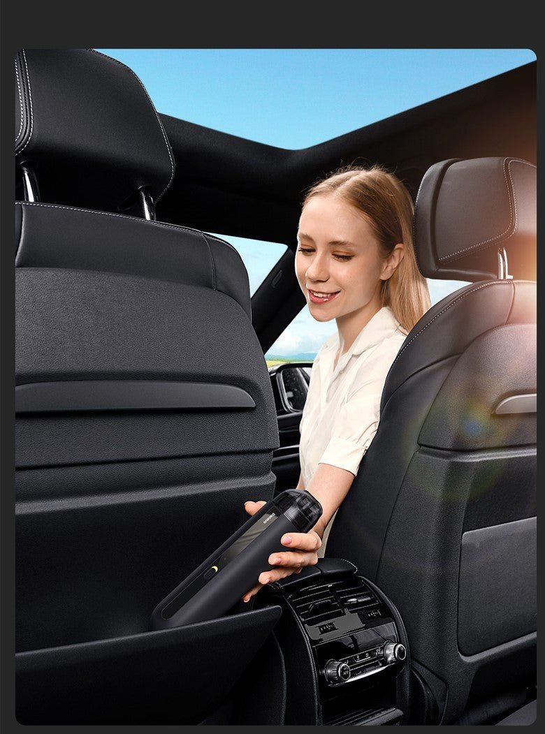 Car Vacuum Cleaner Wireless 5000Pa Handheld Mini Vaccum Cleaner For Car Home Desktop Cleaning Portable Vacuum Cleaner - Damshop