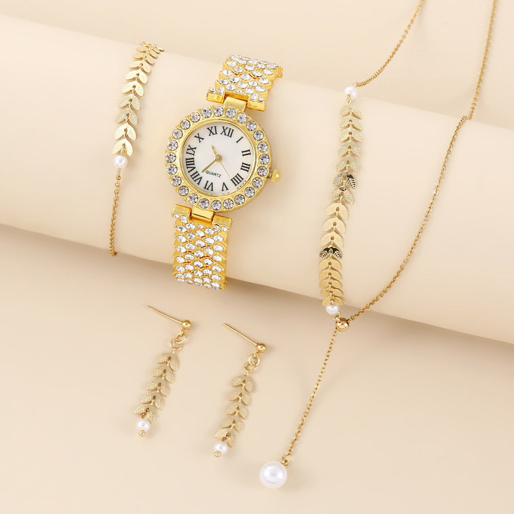 Diamond Watches Luxury Fashion
