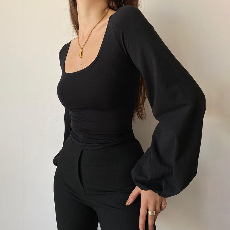Casual Top Versatile Lantern