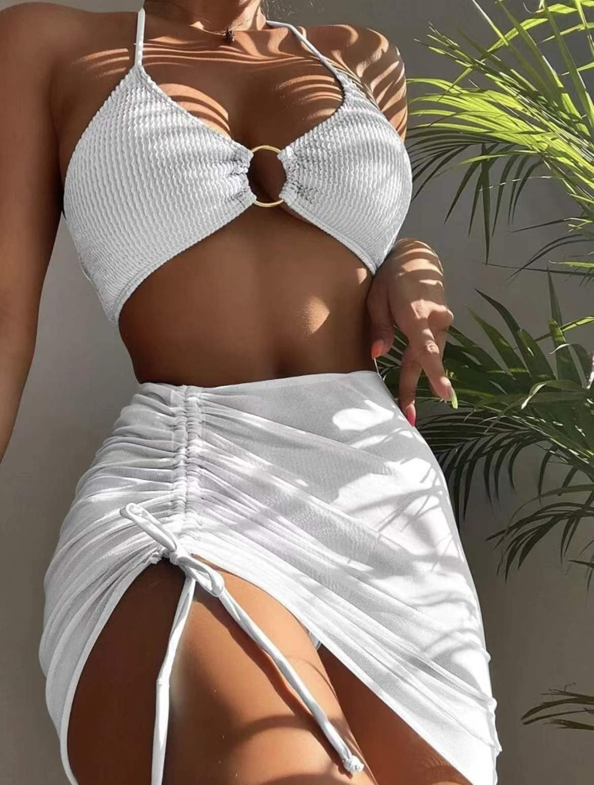 Three-point Beach Swimsuit