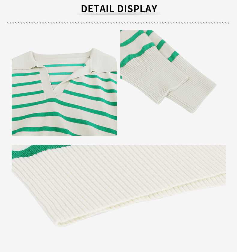 StripeCharm Sweater
