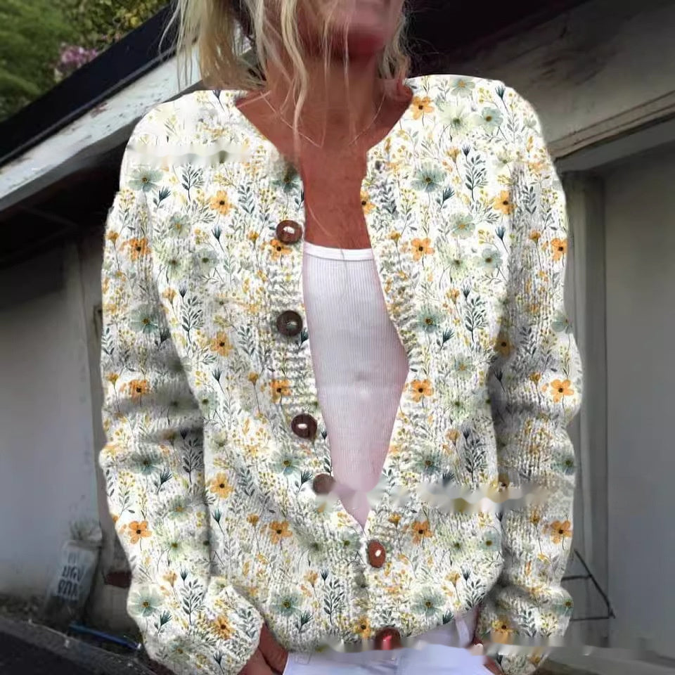 Casual Cloak Cardigan Tröja