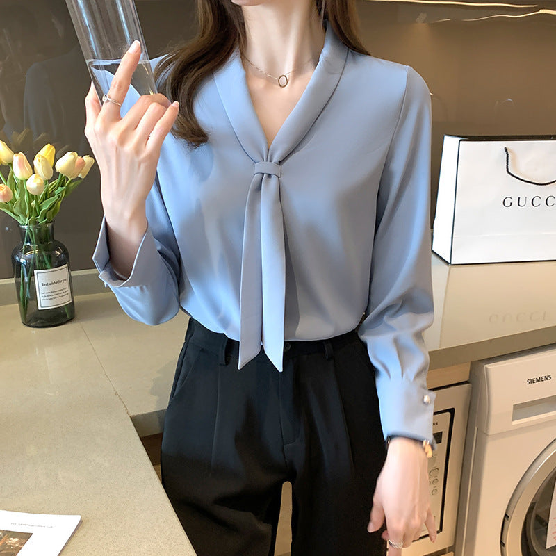 Chiffon Shirt Design Sense