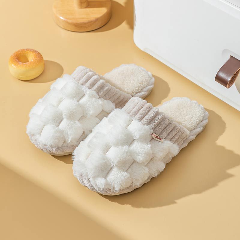 Cotton Slippers Winter Home