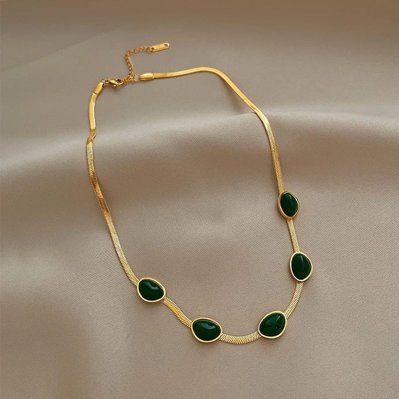 Green Stone Crytal