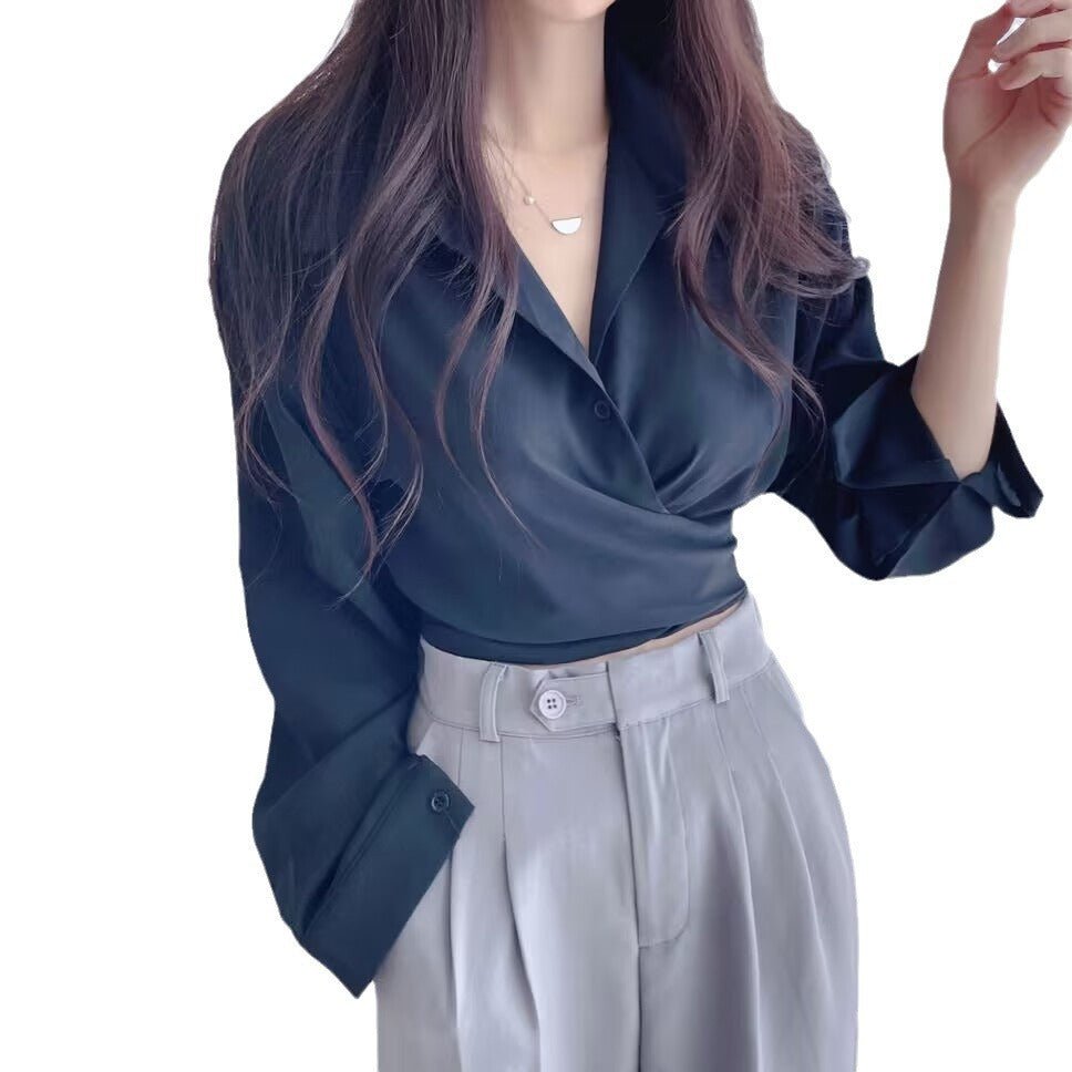 Lace - up Single - breasted - Damshop