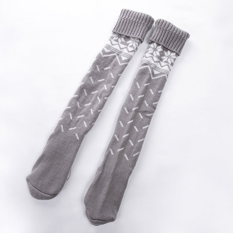 Pile Pile Stockings Woolen Socks - Damshop