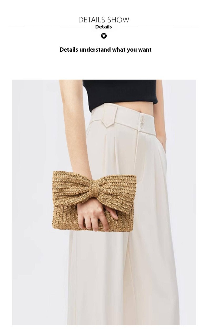 StrawBelle Bow - Damshop