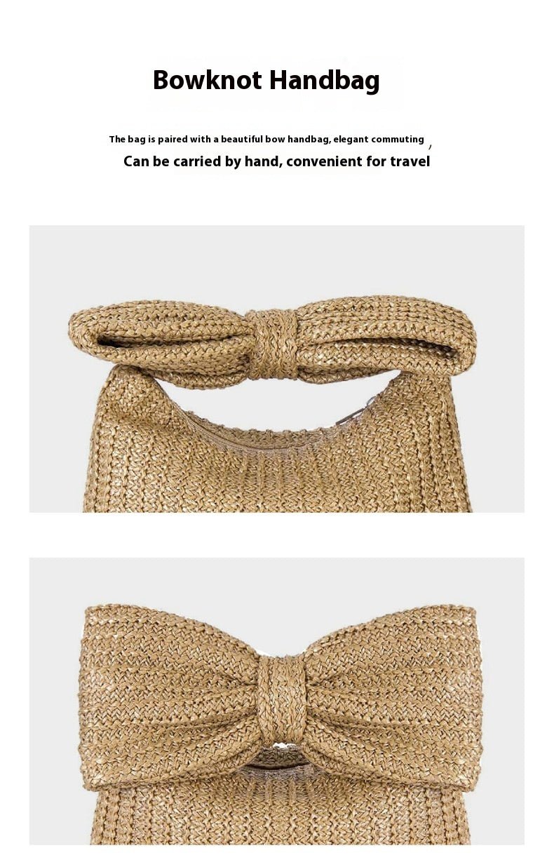 StrawBelle Bow - Damshop
