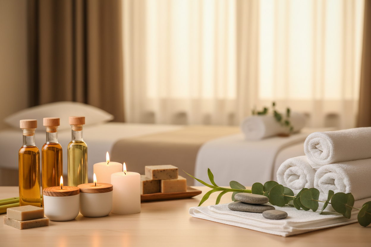 Massage & Skönhet - Damshop