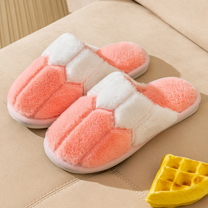 Cotton Slippers Winter Home