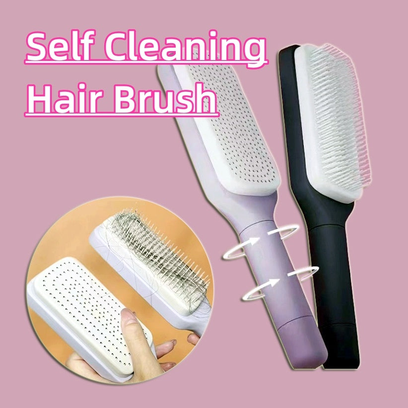 Magic Clean Hairbrush