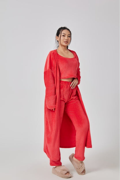 Cozy pyjamas set