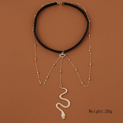 Golden Gypsy Thigh Chain