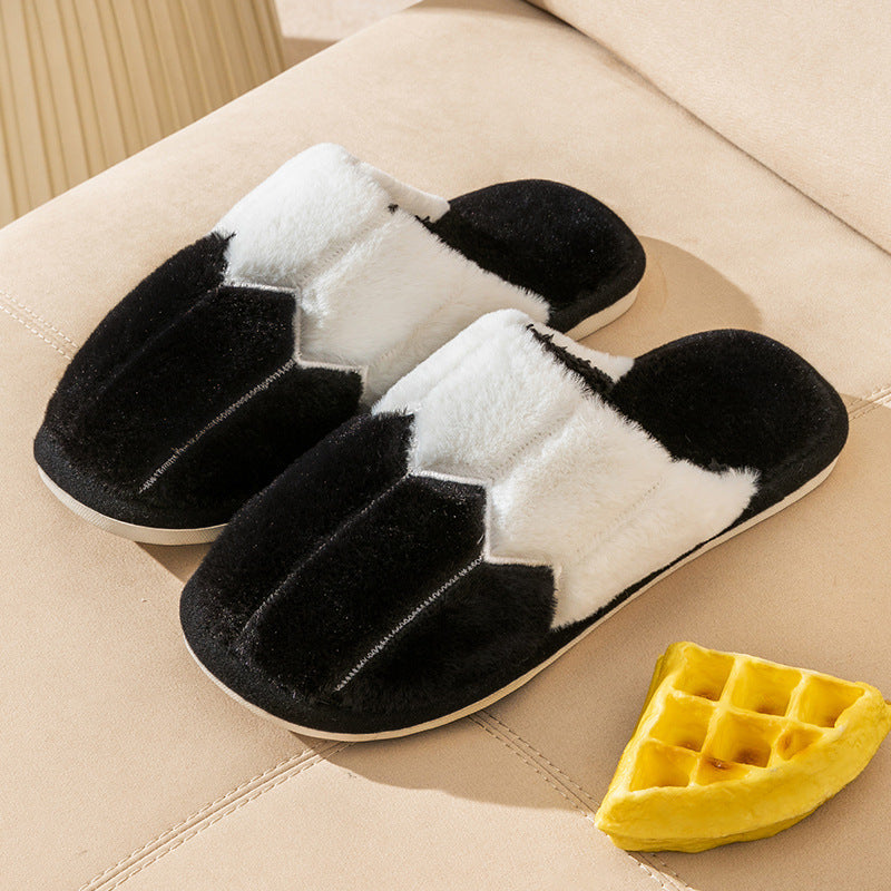 Cotton Slippers Winter Home