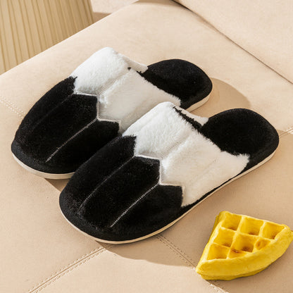 Cotton Slippers Winter Home