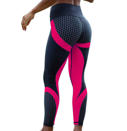 Yoga Fitness Leggings Dambyxor
