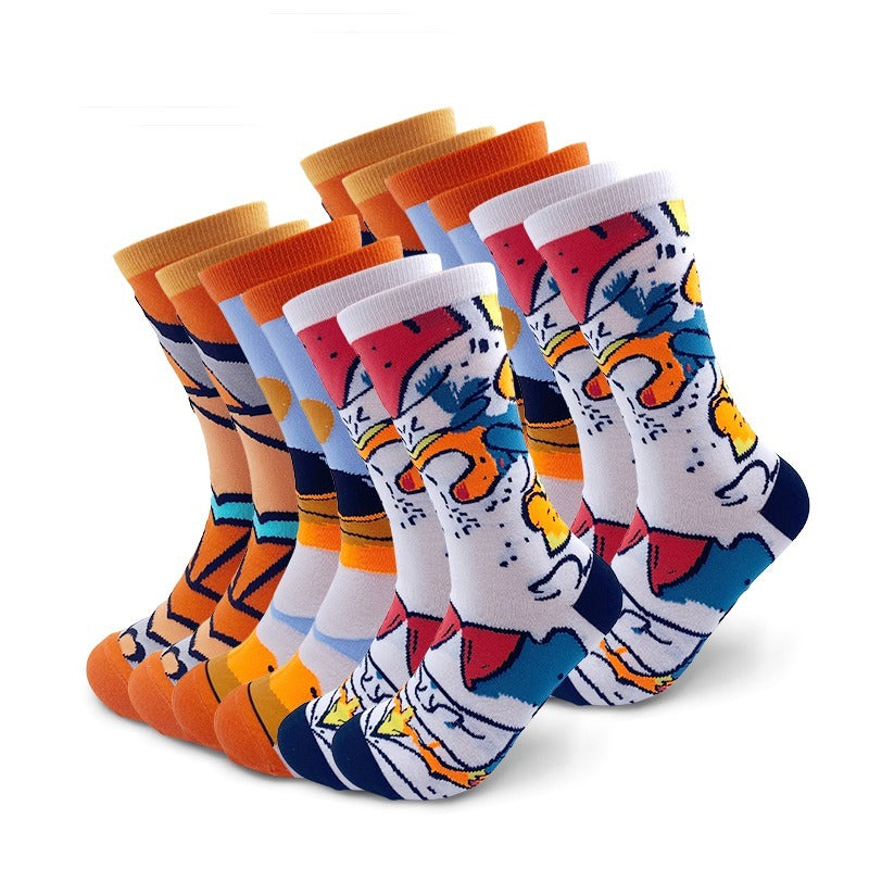 Trend Toe Strumpor 6 pack