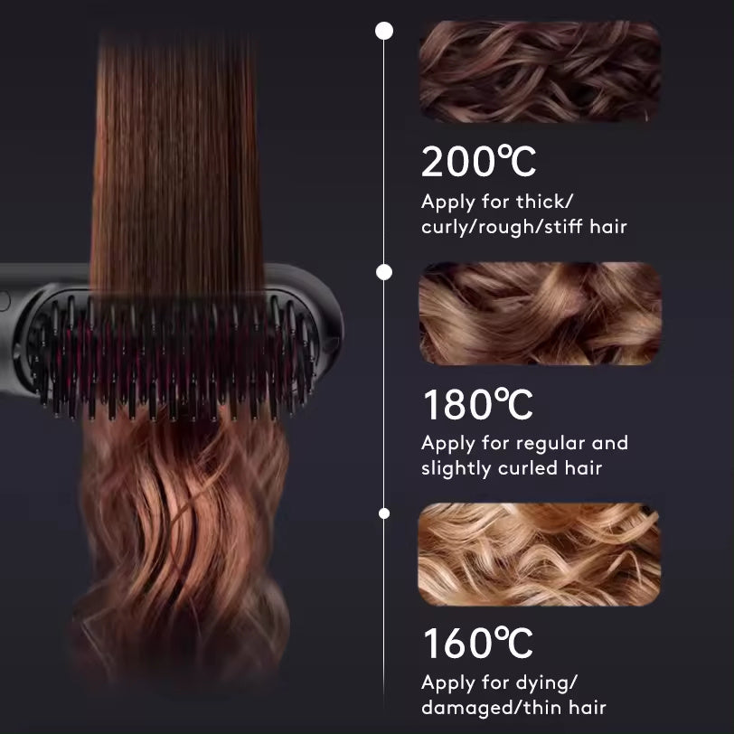 WireGlide Hair Comb