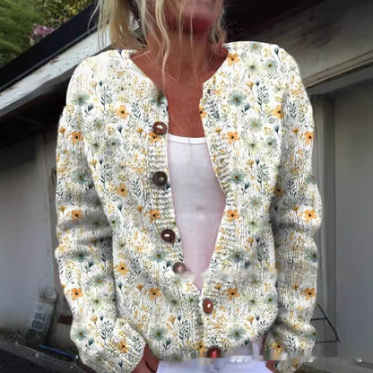 Casual Cloak Cardigan Tröja