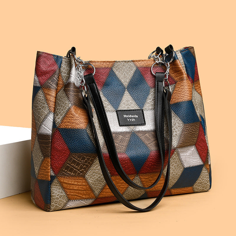 Retro Geometric Pattern