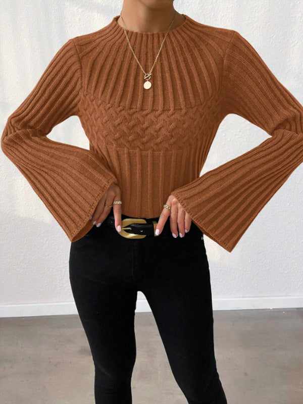 Sweater Fashion Pullover Round-neck