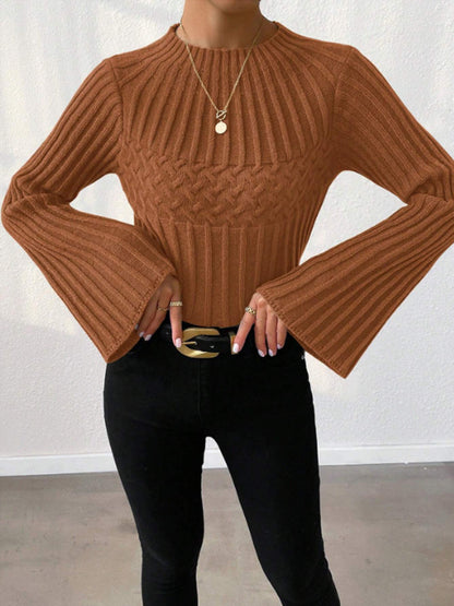 Sweater Fashion Pullover Round-neck