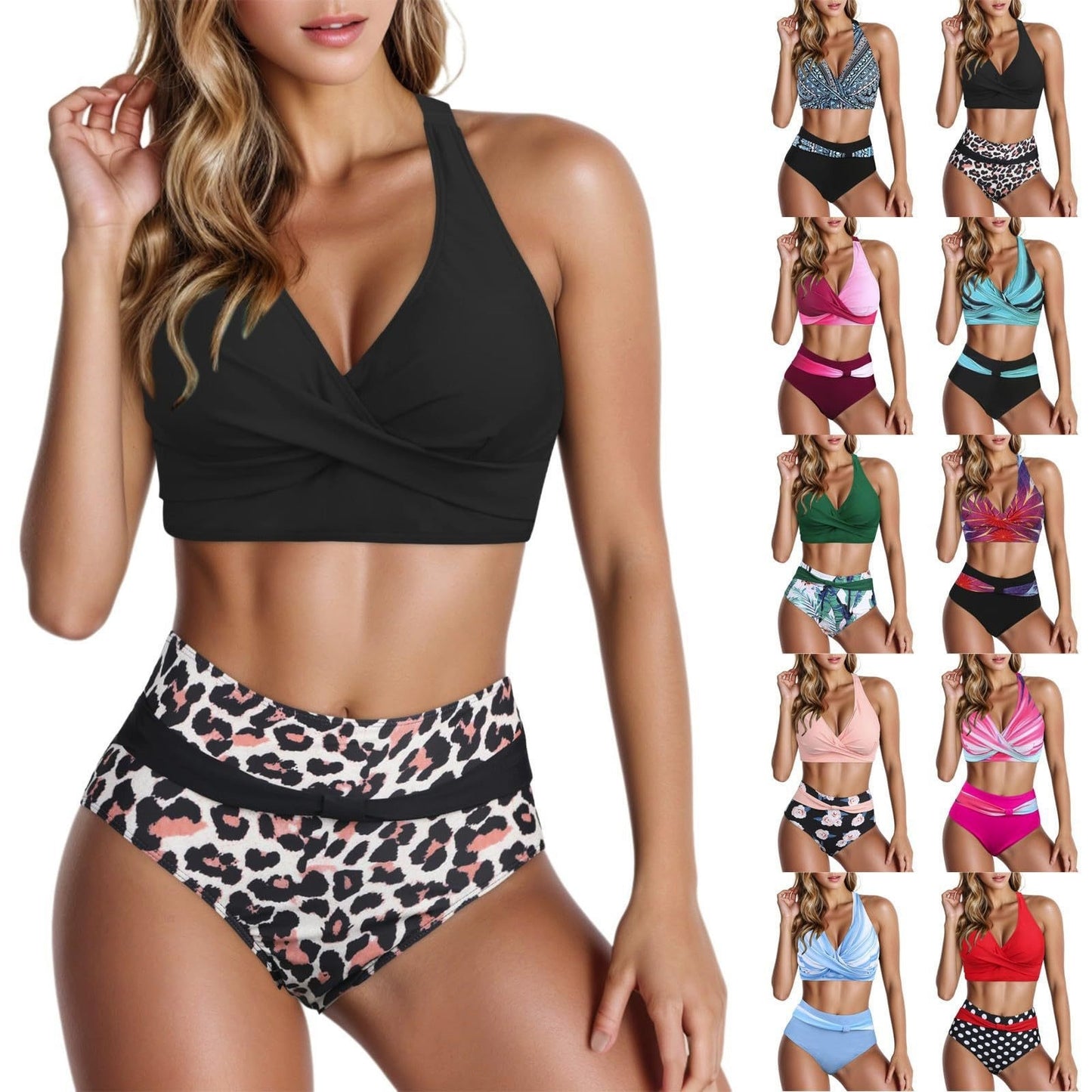 Vivid Twist Beach Set