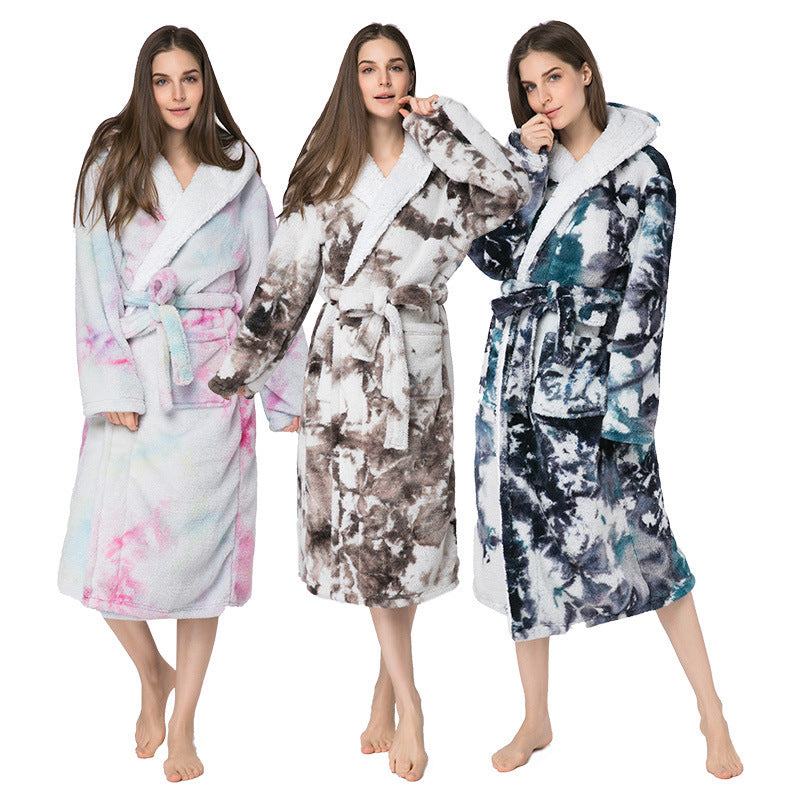 Color Dream Bathrobe