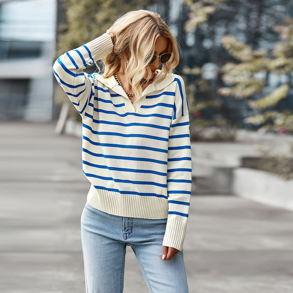 StripeCharm Sweater