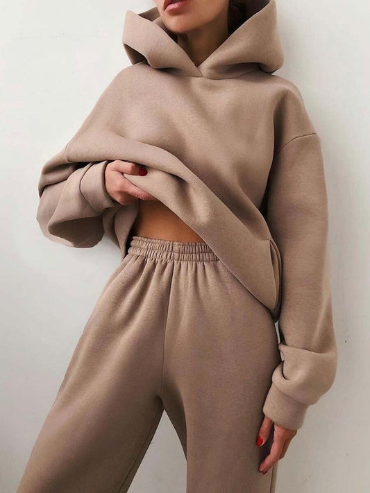 Elegant Casual Hooded