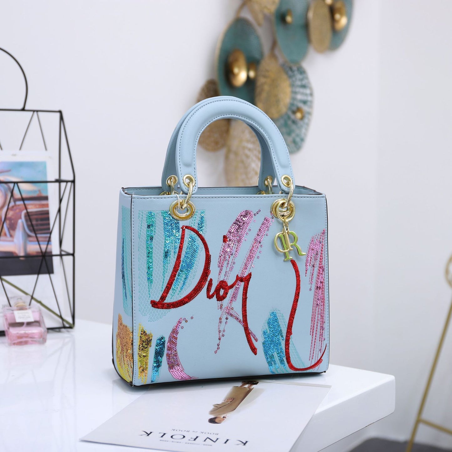 Dazzle Glow Tote