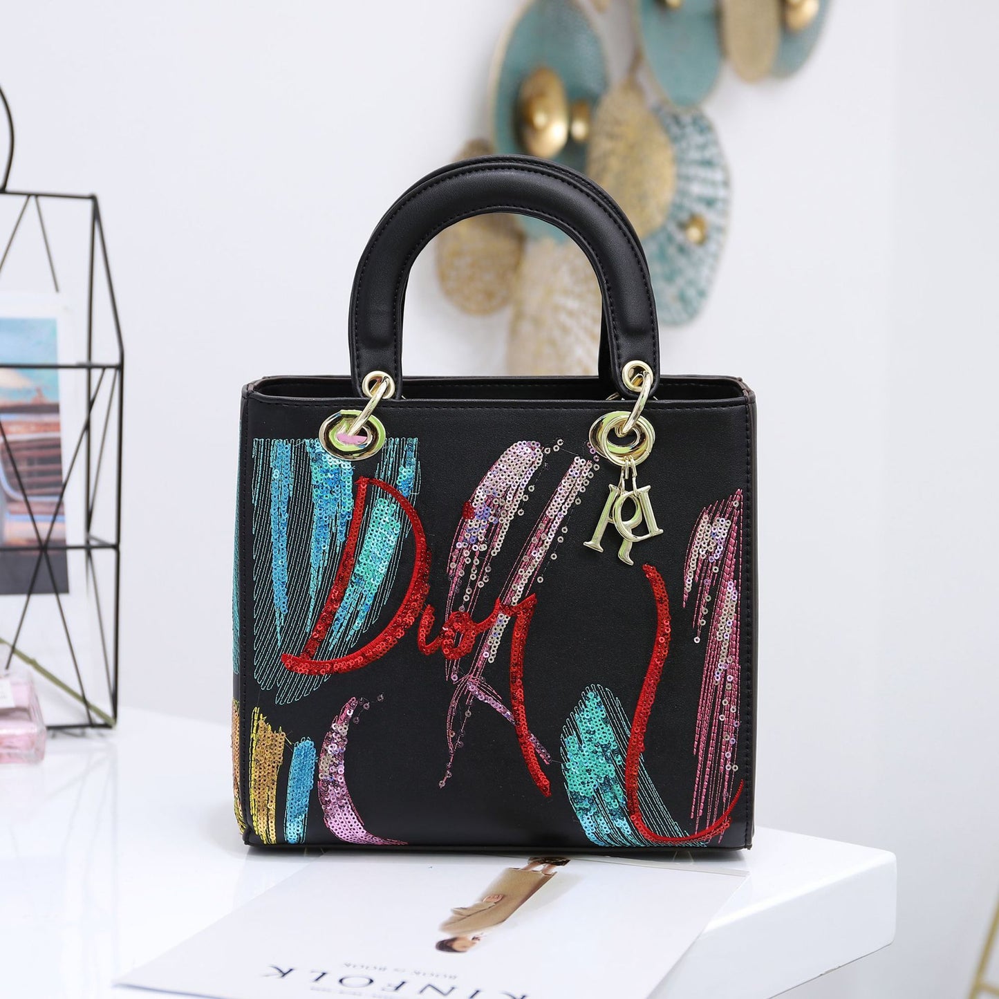 Dazzle Glow Tote