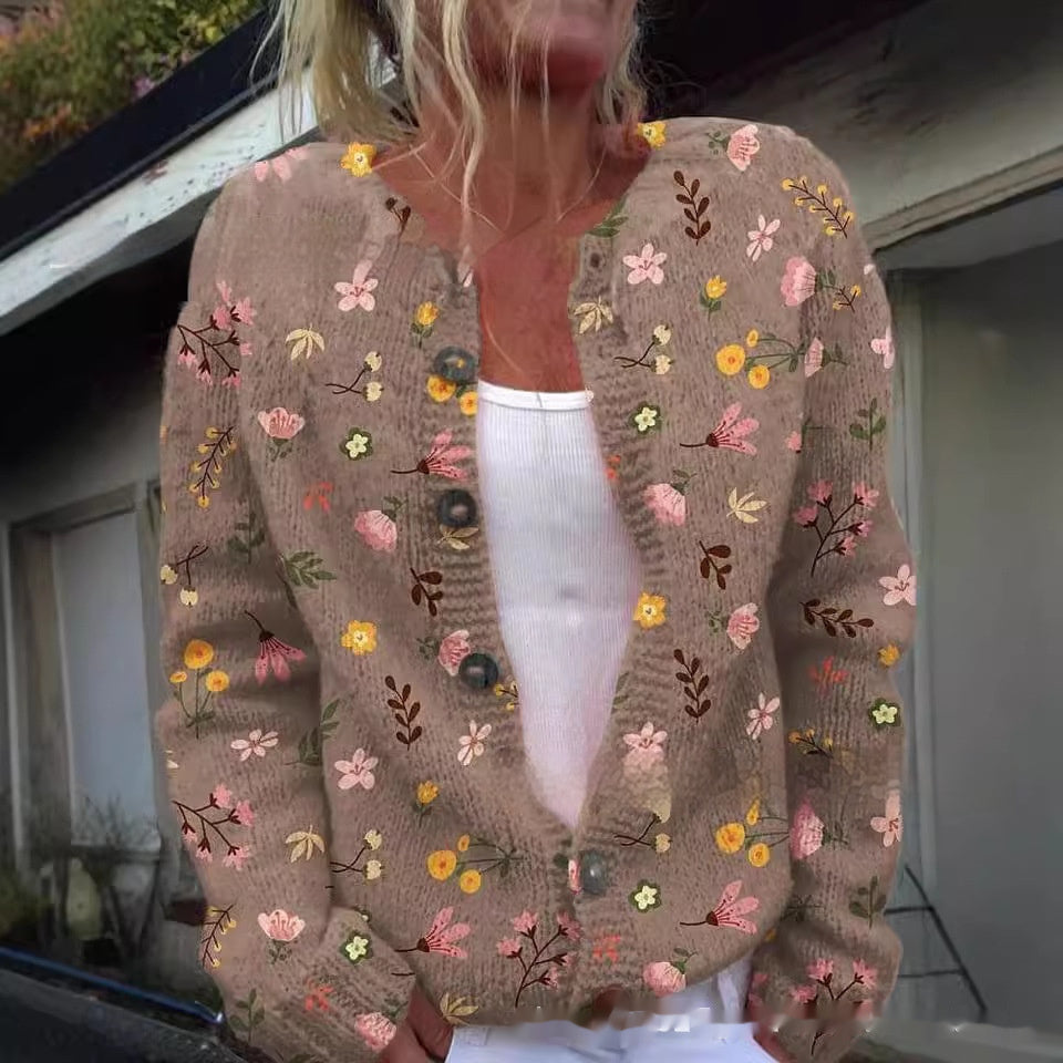 Casual Cloak Cardigan Tröja
