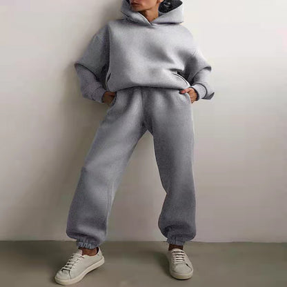 Elegant Casual Hooded