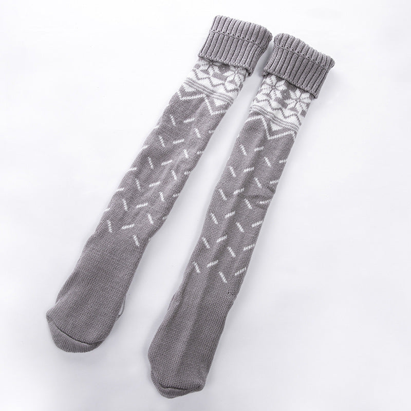 Flor Flor Strümpfe Wollsocken