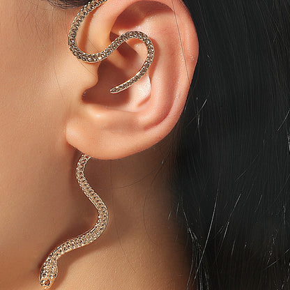 ZirconSnake Ear Clip