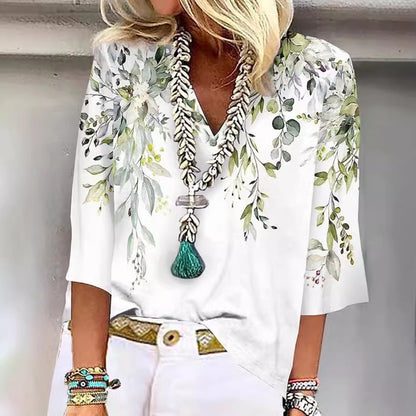 Pullover T-shirt Casual Top