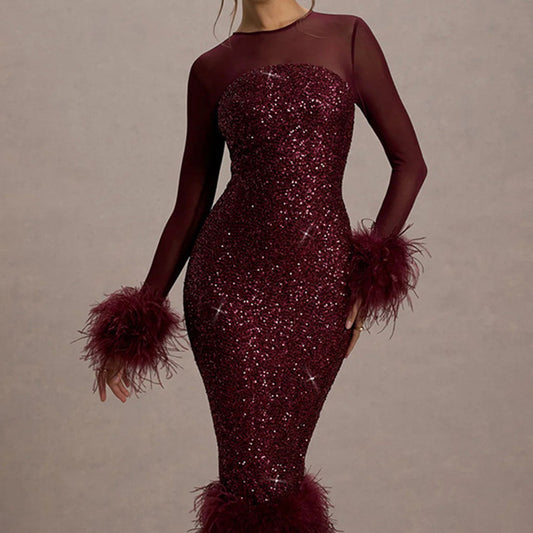 Sleeve Sequin