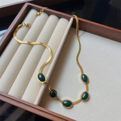 Green Stone Crytal