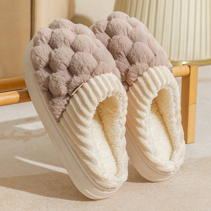 Cotton Slippers Winter Home