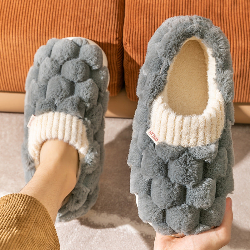 Cotton Slippers Winter Home