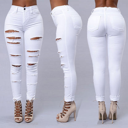 EdgeFit Ripped Skinny Jeans