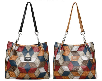 Retro Geometric Pattern