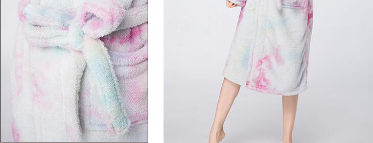 Color Dream Bathrobe