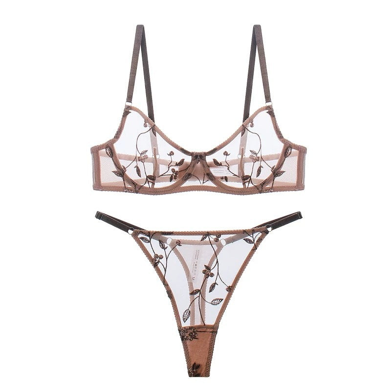 Lush Lace Sheer Set