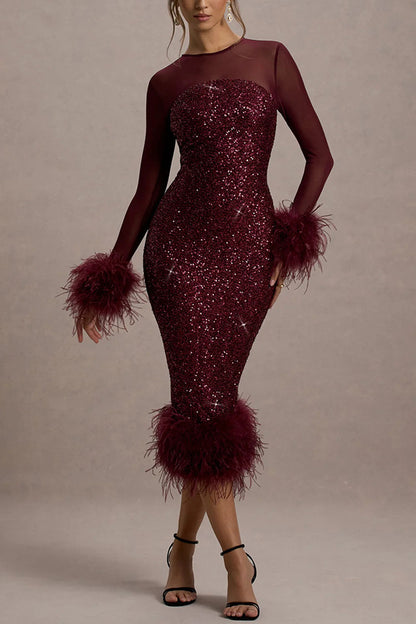 Sleeve Sequin