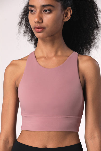 Cross Back Underkläder Strappy Longline