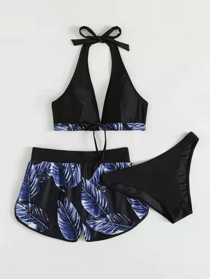 Leaf Print Bikini